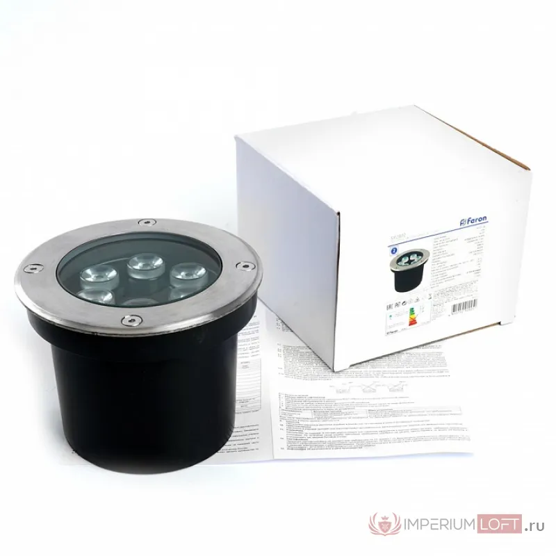 Встраиваемый в дорогу светильник Feron SP2802 48453 от ImperiumLoft