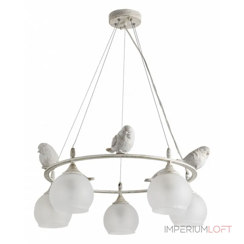 Подвесная люстра Arte Lamp Gemelli A2150SP-5WG 
