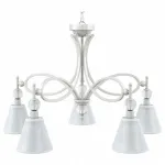 Подвесная люстра Maytoni Eclectic M2-05-WM-LMP-O-20 Цвет арматуры белый Цвет плафонов белый от ImperiumLoft