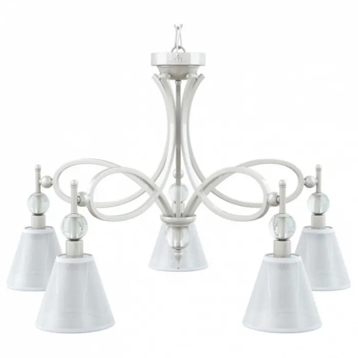 Подвесная люстра Maytoni Eclectic M2-05-WM-LMP-O-20 Цвет арматуры белый Цвет плафонов белый от ImperiumLoft