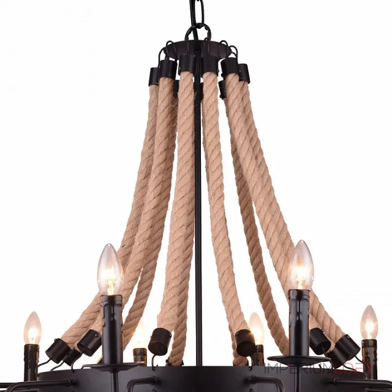Подвесная люстра Arte Lamp Marsiglia A8956LM-12BK 