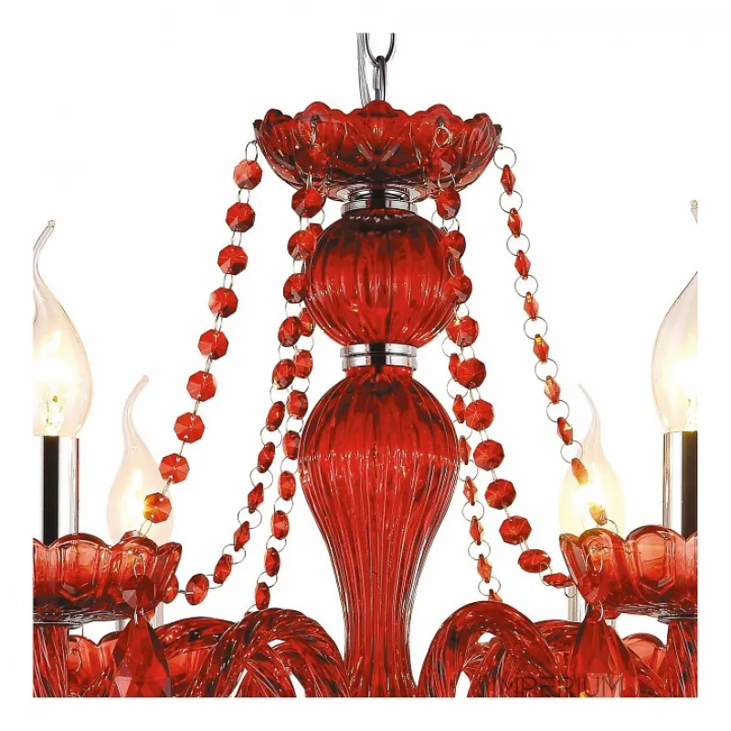 Подвесная люстра Arte Lamp Teatro A3964LM-6RD 