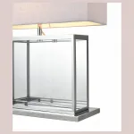 Настольная лампа декоративная Vele Luce Vicenza 742 VL4083N11 Цвет арматуры хром Цвет плафонов белый от ImperiumLoft