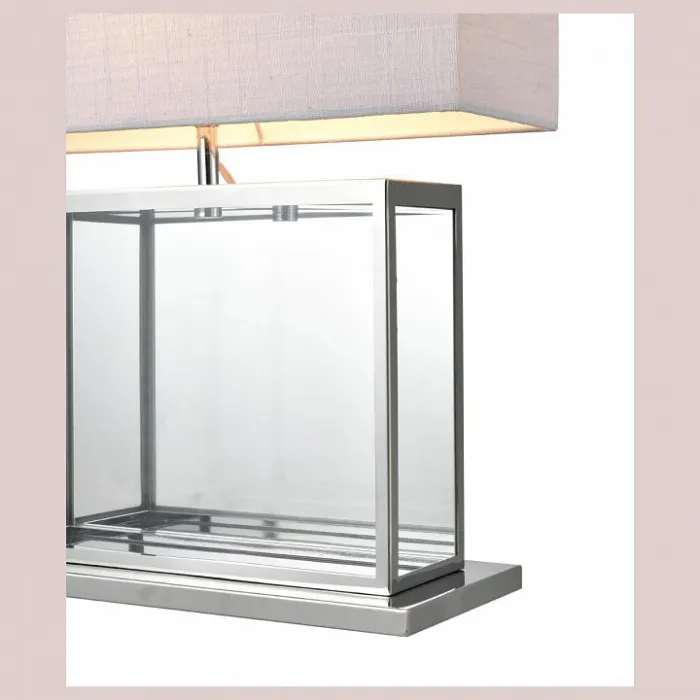 Настольная лампа декоративная Vele Luce Vicenza 742 VL4083N11 Цвет арматуры хром Цвет плафонов белый от ImperiumLoft