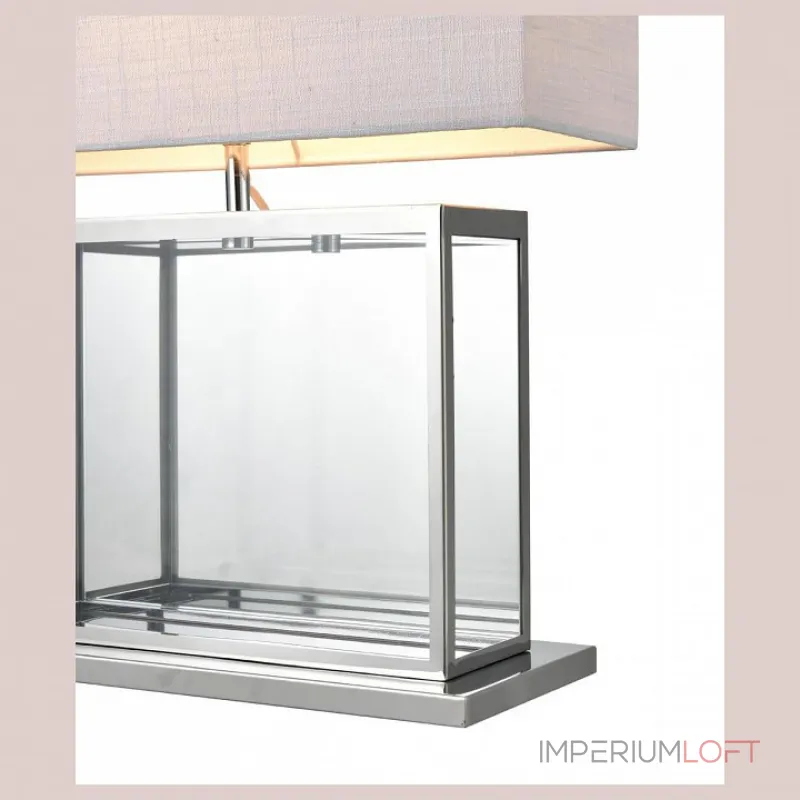 Настольная лампа декоративная Vele Luce Vicenza 742 VL4083N11 Цвет арматуры хром Цвет плафонов белый