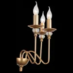 Бра ST-Luce Novento SL186.201.03 Цвет арматуры золото от ImperiumLoft