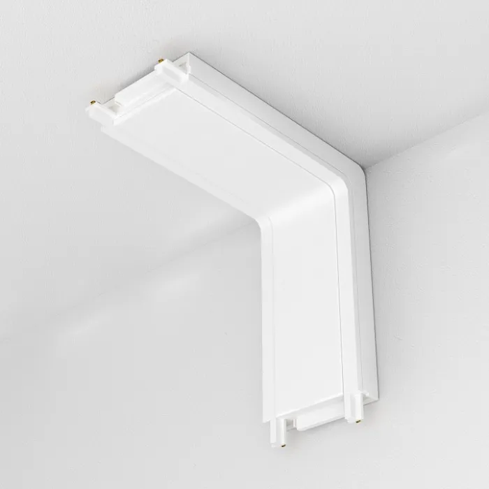 Соединитель угловой внутренний для треков накладных Maytoni Accessories for tracks Radity TRA084CI-11W от ImperiumLoft