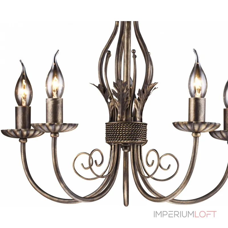 Подвесная люстра Arte Lamp Dolce A3057LM-5BR