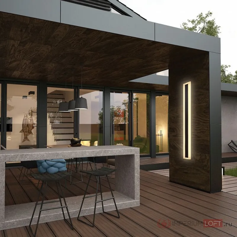 Настенно-Потолочный светильник Feron DH2003 48018 от ImperiumLoft