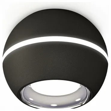 Накладной светильник Ambrella Xs1102 XS1102002 Цвет плафонов серебро от ImperiumLoft