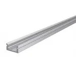 Профиль накладной  Deko-Light AU-01-08 970007 Цвет арматуры серебро