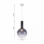 Подвесной светильник Favourite Alba 4103-1P от ImperiumLoft