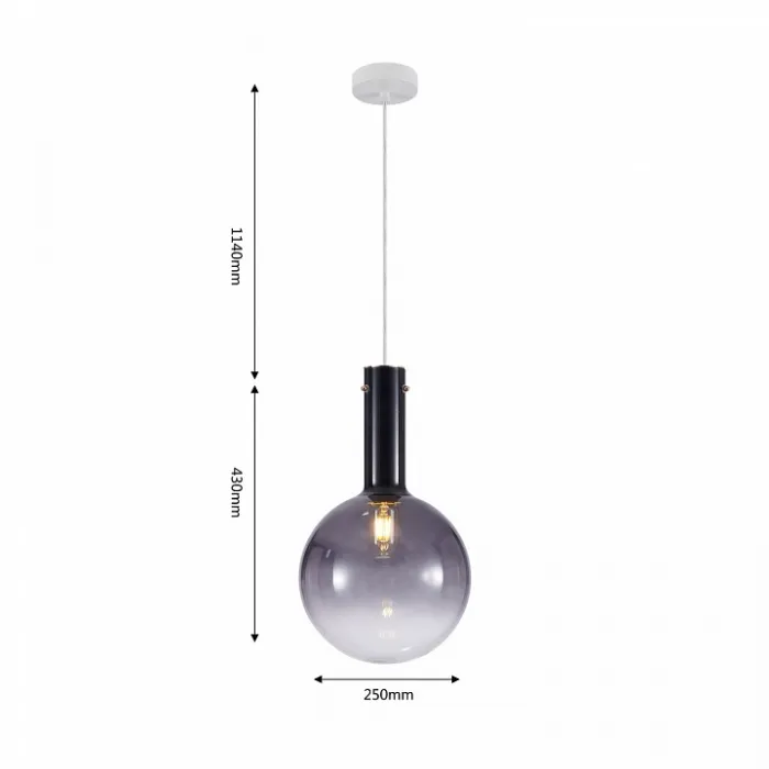 Подвесной светильник Favourite Alba 4103-1P от ImperiumLoft