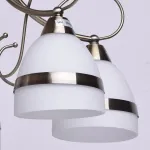 Потолочная люстра DeMarkt City Фелиция 1 347018105 Цвет плафонов бронза Цвет арматуры бронза от ImperiumLoft