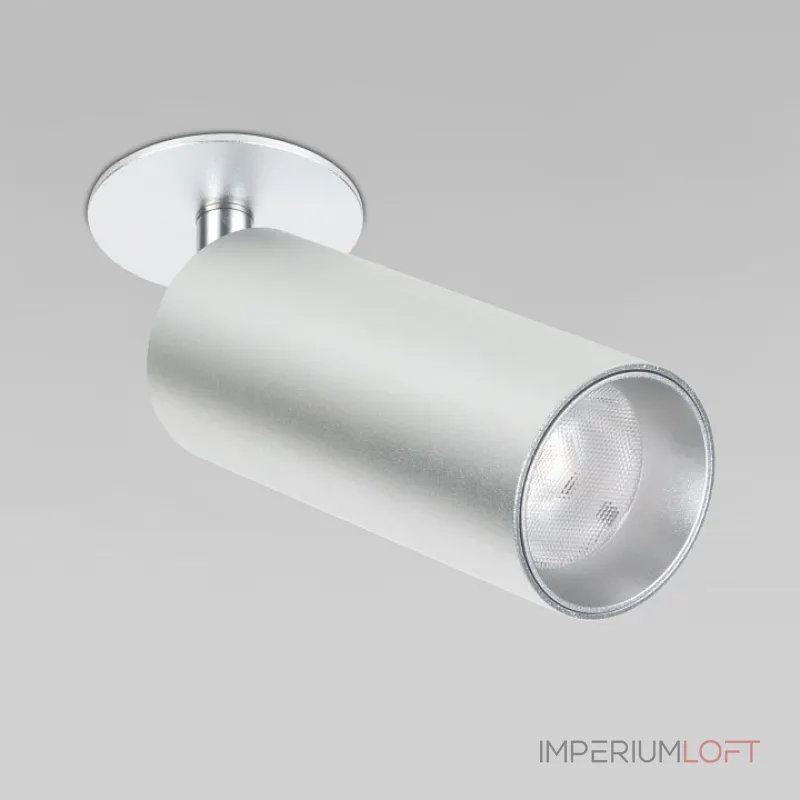 Спот Elektrostandard Diffe Diffe серебро 10W 4200K (25052/LED)