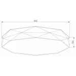 Накладной светильник TK Lighting Kantoor 4223 Kantoor Graphite от ImperiumLoft