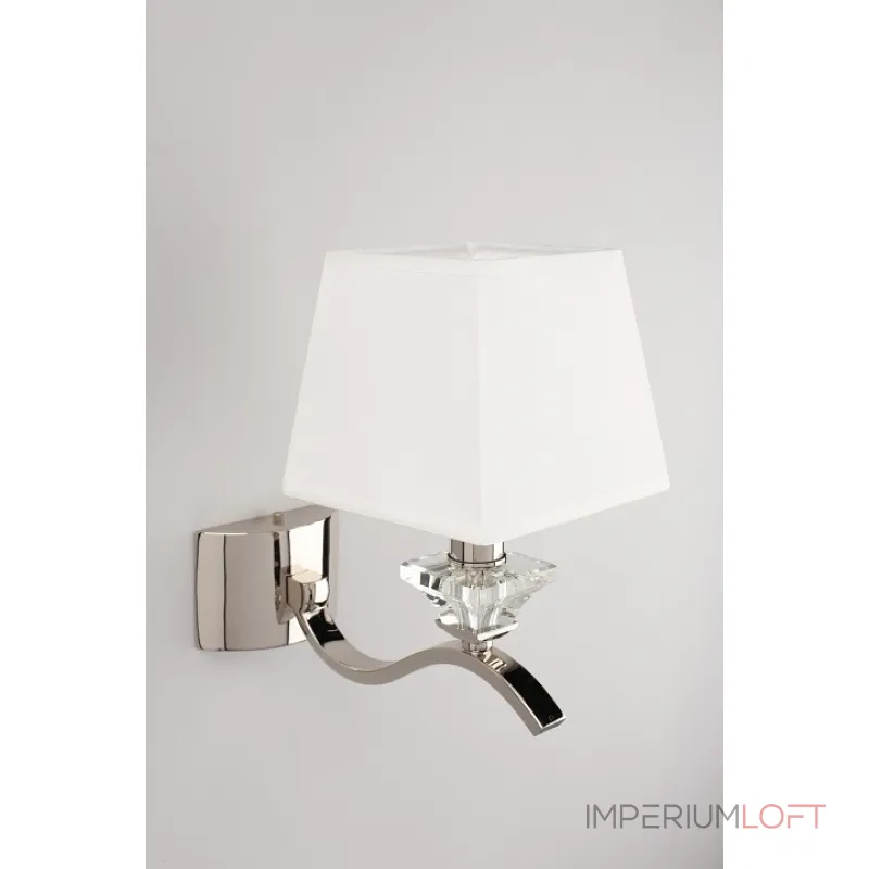 Бра Aployt Emilia APL.723.01.01 Цвет арматуры никель Цвет плафонов белый от ImperiumLoft Бра Aployt Emilia APL.723.01.01 Цвет арматуры никель Цвет плафонов белый от ImperiumLoft