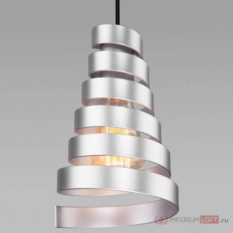 Подвесной светильник Eurosvet Storm 50058/1 серебро от ImperiumLoft