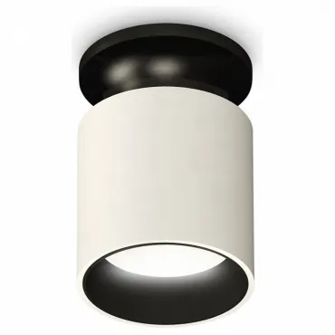 Накладной светильник Ambrella Techno Spot 161 XS6301122 Цвет плафонов черно-белый