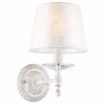 Бра Arte Lamp Granny A9566AP-1WG Цвет арматуры золото Цвет плафонов белый