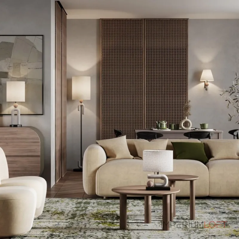 Настольная лампа декоративная Odeon Light Bagel 5410/1T Настольная лампа декоративная Odeon Light Bagel 5410/1T