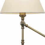 Настольная лампа декоративная Arte Lamp 5620 A5620LT-1AB Цвет арматуры бронза Цвет плафонов белый
