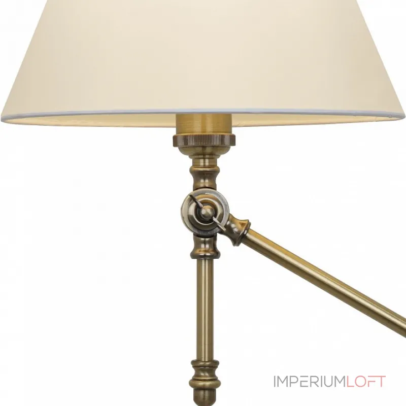 Настольная лампа декоративная Arte Lamp 5620 A5620LT-1AB Цвет арматуры бронза Цвет плафонов белый