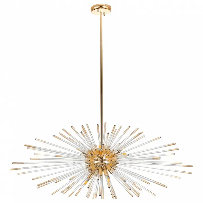 Светильник на штанге ST-Luce Callio SL1097.203.09 Цвет арматуры золото Цвет плафонов прозрачный от ImperiumLoft