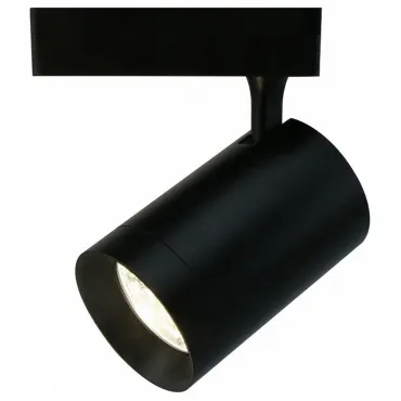 Светильник на штанге Arte Lamp Track Lights A1730PL-1BK Цвет арматуры черный Цвет плафонов черный