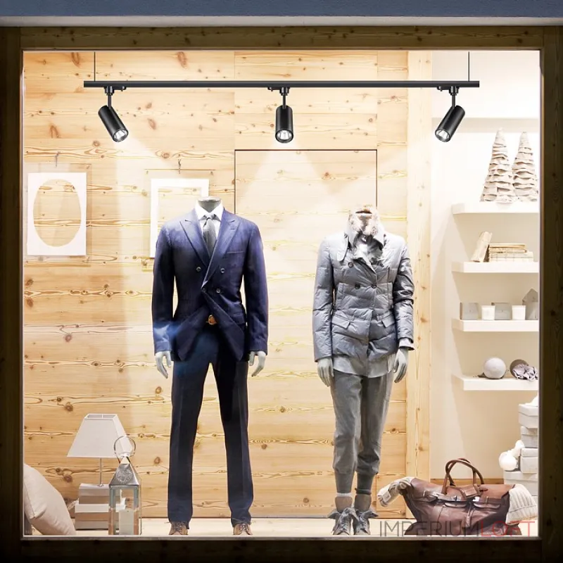 Светильник на штанге Novotech Selene 357550 Цвет арматуры черный Цвет плафонов черный