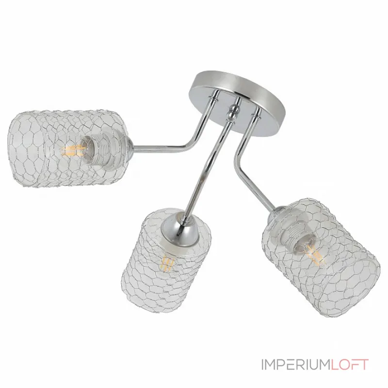 Потолочная люстра Hiper Bacco H180-3 Потолочная люстра Hiper Bacco H180-3