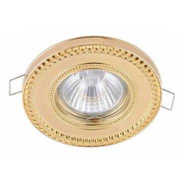 Встраиваемый светильник Maytoni Metal DL302-2-01-G Цвет арматуры золото
