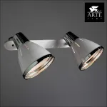 Спот Arte Lamp Marted A2215AP-2WH Цвет арматуры хром Цвет плафонов белый от ImperiumLoft