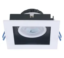 Встраиваемый светильник Arte Lamp Grado A2905PL-1WH Цвет арматуры Черно-белый