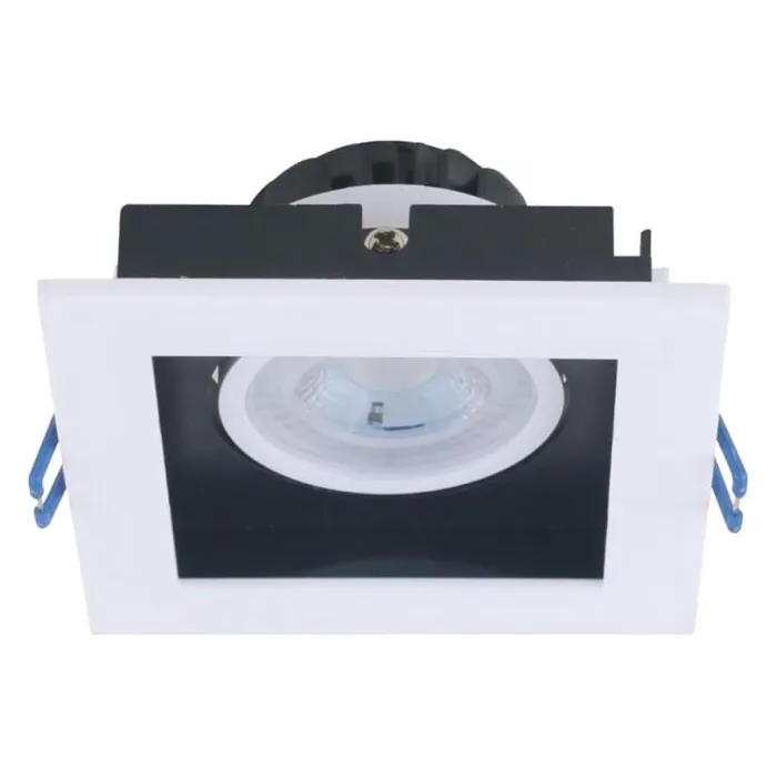 Встраиваемый светильник Arte Lamp Grado A2905PL-1WH Цвет арматуры Черно-белый от ImperiumLoft