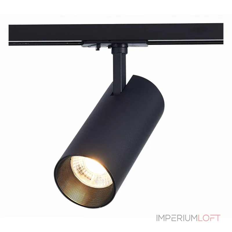 Светильник на штанге ST-Luce Mono ST350.446.30.36 Цвет арматуры черный Цвет плафонов черный Светильник на штанге ST-Luce Mono ST350.446.30.36 Цвет арматуры черный Цвет плафонов черный