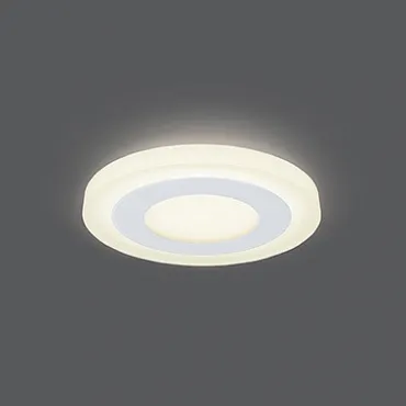 Встраиваемый светильник Gauss Backlight BL114 Цвет плафонов белый Цвет арматуры белый