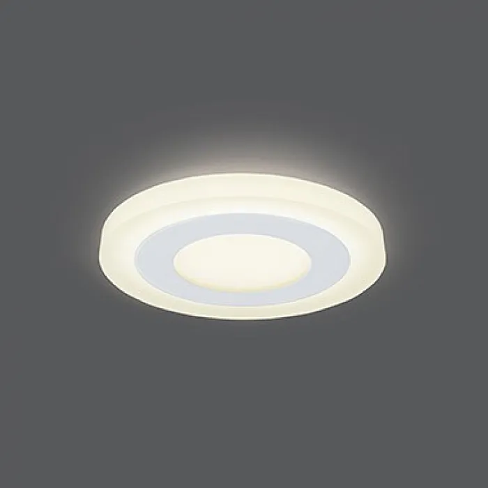 Встраиваемый светильник Gauss Backlight BL114 Цвет плафонов белый Цвет арматуры белый от ImperiumLoft