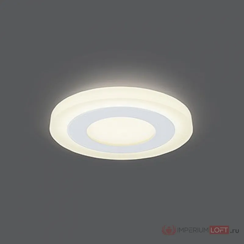 Встраиваемый светильник Gauss Backlight BL114 Цвет плафонов белый Цвет арматуры белый от ImperiumLoft