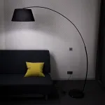 Торшер Citilux Арчи CL807011 Цвет арматуры черный Цвет плафонов черный