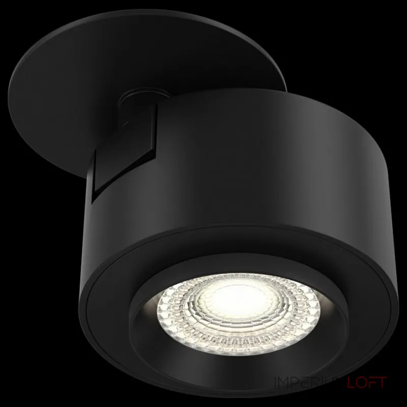 Спот Maytoni Treo C063CL-L12B3K Цвет арматуры черный Цвет плафонов черный Спот Maytoni Treo C063CL-L12B3K Цвет арматуры черный Цвет плафонов черный