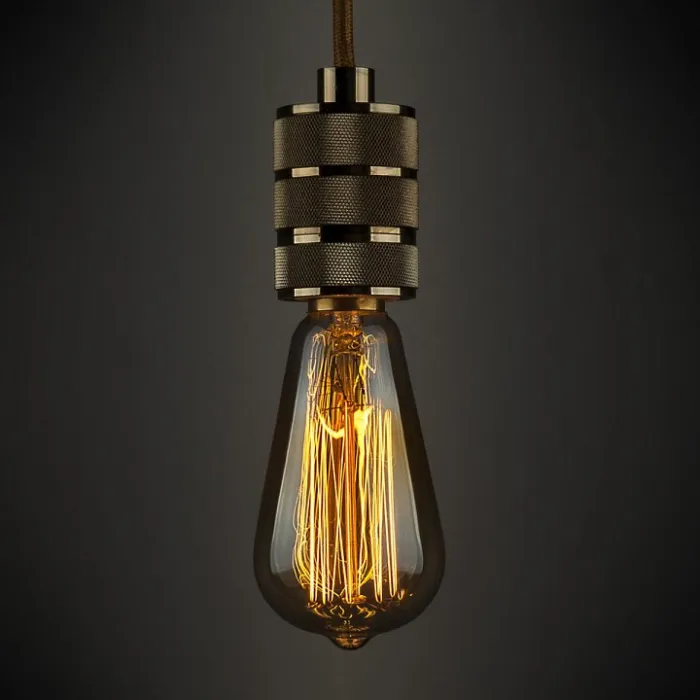 Лампа накаливания Elektrostandard ST64 60W E27 60Вт 3300K a034964 от ImperiumLoft
