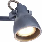 Спот Arte Lamp 9189 A9189AP-2GY Цвет арматуры серый Цвет плафонов серый