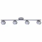 Спот Arte Lamp Sfera A5781PL-4SS Цвет арматуры серебро Цвет плафонов серебро