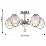Потолочная люстра F-promo Fabbio 2349-8U 