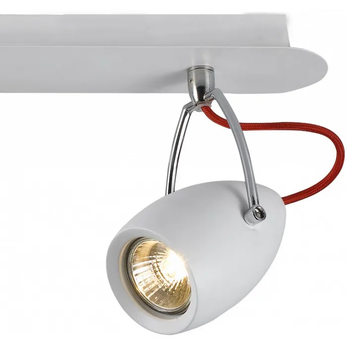 Спот Arte Lamp Atlantis A4005PL-3WH Цвет арматуры белый Цвет плафонов белый от ImperiumLoft