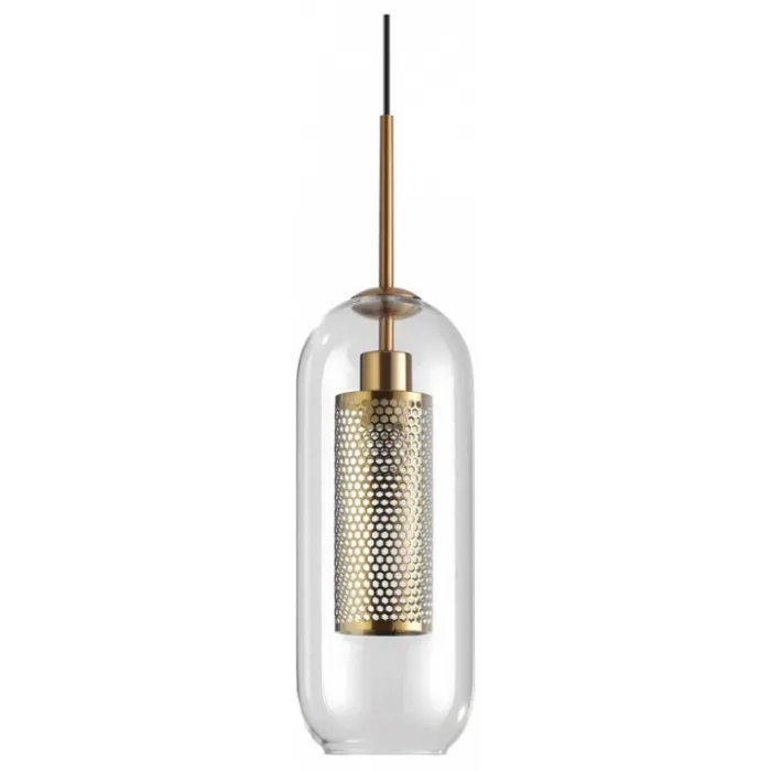 Подвесной светильник Odeon Light Clocky 4940/1 от ImperiumLoft