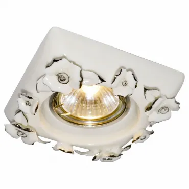Встраиваемый светильник Arte Lamp Fragile A5264PL-1SA Цвет арматуры серебро