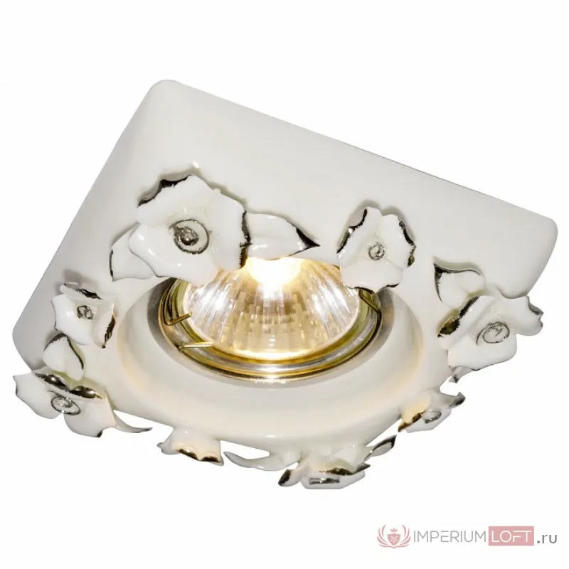 Встраиваемый светильник Arte Lamp Fragile A5264PL-1SA Цвет арматуры серебро от ImperiumLoft