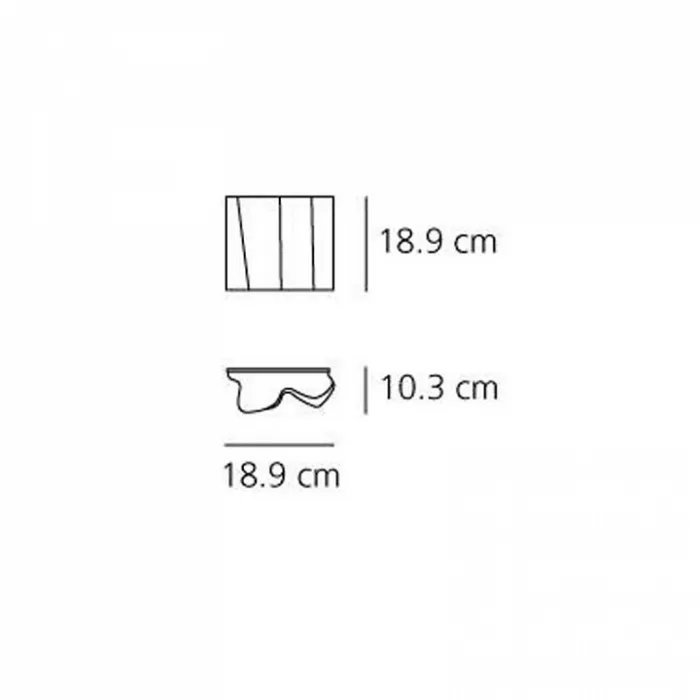 Бра Artemide 0846030A от ImperiumLoft